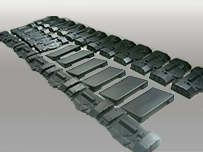 Low Volume Production(5-100pcs) Vacuum Casting from silicon