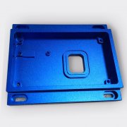 One stop aluminum CNC machining service supply anodized alum