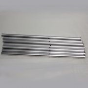 Aluminum Square Tube CNC Aluminum Extrusion Parts For Coolin