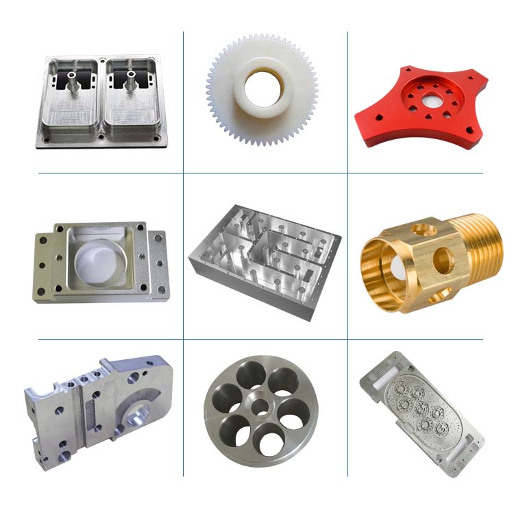 customized parts aluminum stainless steel titanium CNC turning precision milling parts cnc turning parts