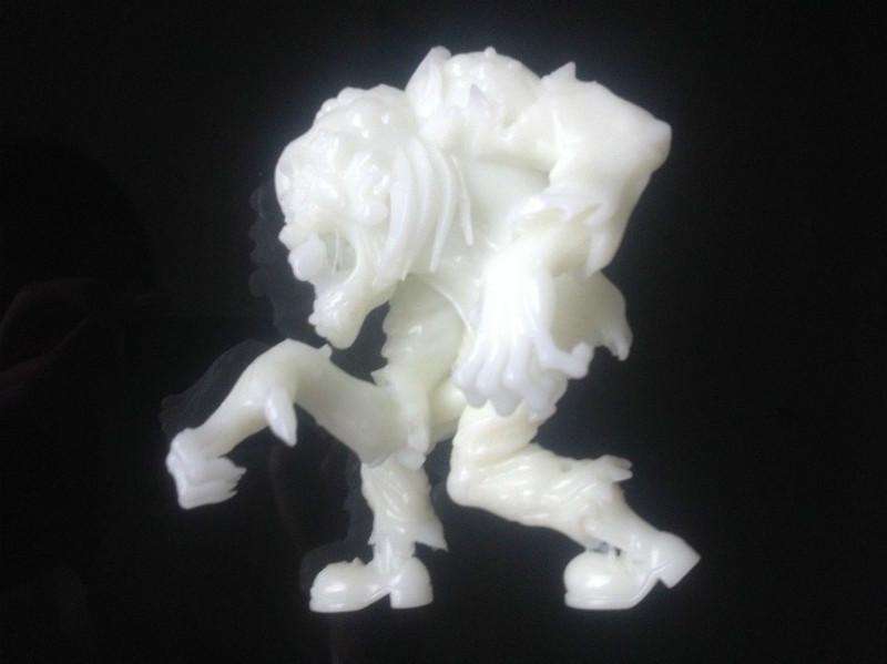 3d printer rapid prototype for plastic simulation animals model