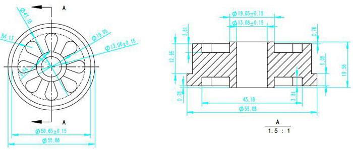 High Quality Custom Household Manufacturing Plastic Product