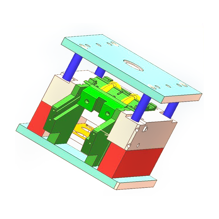 China manufacturer custom abs plastic mold injection molded 