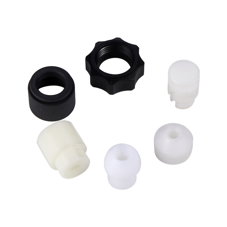 Rapid Prototyping Ptfe/Peek/Pps Custom CNC Plastic Machining 