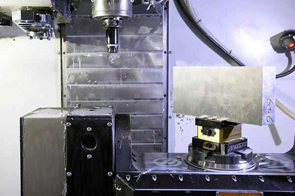 What is the Difference between 3, 4 and 5-axis CNC Machining?