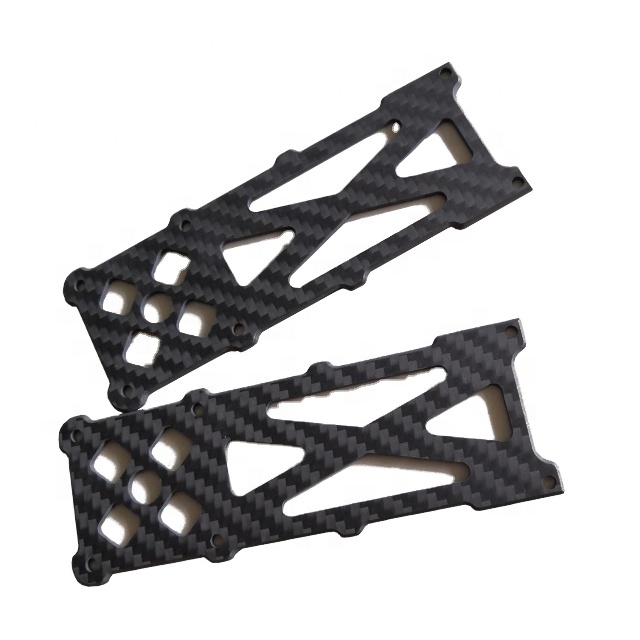 High Quality Twill Matt Carbon Fiber Products Carbon Fiber Parts Carbon Fiber Sheet Made Products For DIY Drone